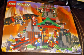 Lego INSTRUCTION MANUAL ONLY 6088 ROBBERS RETREAT Castle Ninja MISSING BACK PAGE