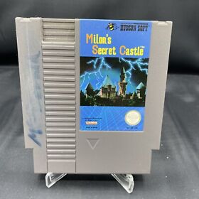 Nintendo NES game - Milon’s Secret Castle (game only)
