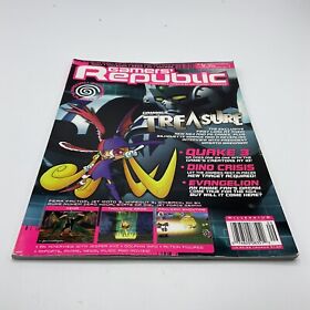 Gamers' Republic Magazine Vol 2 No 4 September 1999 Quake 2, Dreamcast Launch