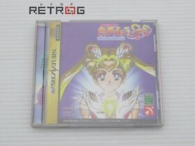 Sega Saturn Sailor Moon Super S Japanese Version Very Good GP