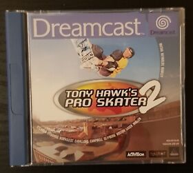 Tony Hawk's Pro Skater 2 Sega Dreamcast PAL UK - Box and Manual Only - NO GAME