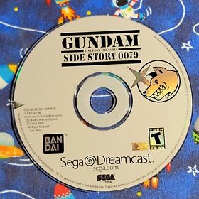 Gundam Side Story 0079	Sega	Dreamcast	Good Condition	Tested