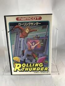 Rolling Thunder Namcot Famicom Software