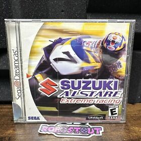 Suzuki Alstare Extreme Racing CIB - (Sega Dreamcast) -Cleaned, Tested & Works⭐