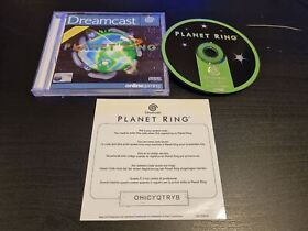 Planet Ring Sega Dreamcast 