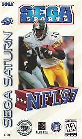 NFL 97- Sega Saturn Disc Only TESTED