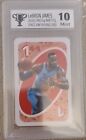 LeBron James 2020 UNO By Mattel Space Jam Playing Card YELLOW #1 Graded 10 A6