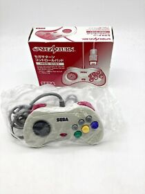 Sega Saturn Controller White Boxed Japan 1 Week to USA