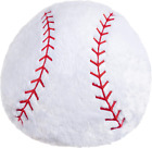 CatchStar Stuffed Baseball Pillow Plush Fluffy Ball Throw Soft Durable Sports