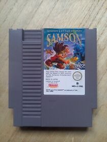 Little Samson Nintendo Nes RARE
