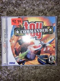 Toy Commander (Sega Dreamcast, 1999) Factory Sealed