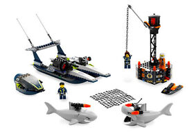 LEGO 8633 - AGENTS - Speedboat Rescue - 2008 - NO BOX