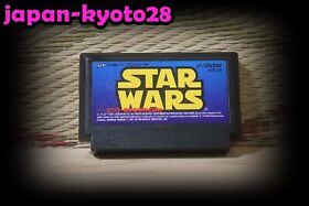 Star Wars Victor NES Famicom Japan Nintendo Victor