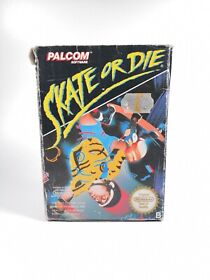 Skate or Die - Nintendo NES - in OVP mit Anleitung