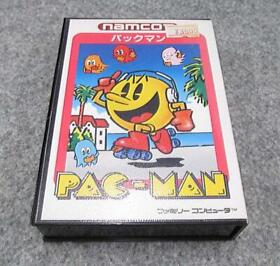 121-140 Namco Pac-Man Hard Case Version Famicom Software