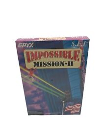 Impossible Mission II - S.E.I. Nintendo NES Video Game - BRAND NEW & SEALED