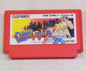 Mighty Final Fight  Capcom NES Famicom  FC Japanese Import