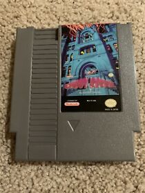 Ghoul School Nintendo NES cart only Tested authentic cleaned former rental