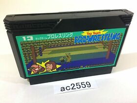 ac2559 Tag Team Pro Wrestling NES Famicom Japan