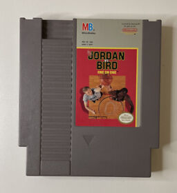 Jordan Vs. Bird - NES Nintendo Basketball Game