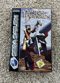 Panzer Dragoon PAL SEGA SATURN Case and Disc Tested Working Import