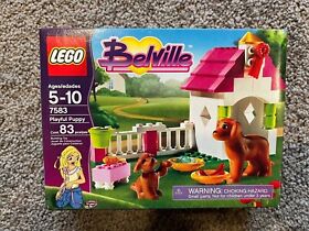 Lego 7583 Belville Playful Puppy New Factory Sealed OOP