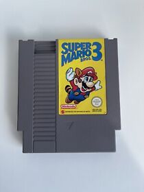 Super Mario Bros 3 III Nintendo Entertainment System NES Game PAL 🍄