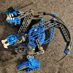 Blue Cahdok Lego Bionicle 8558 Titan Cahdok and Gahdok. READ!!