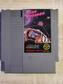 Star Voyager Nintendo Nes USA