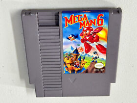 Mega Man 6 (Nintendo NES) Authentic Tested
