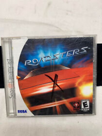 Sega Dreamcast - Roadsters USED