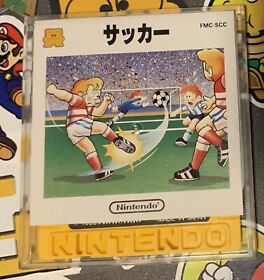 Soccer & Volleyball Nintendo Famicom Disk System Japan Import TESTED