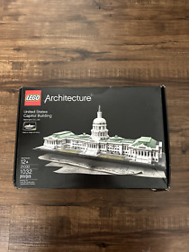 Lego Architecture US Capitol Building BRAND NEW ORIGINAL SEALED (Tape on box)