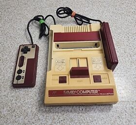 Famicom Nintendo Family Computer Console FC System Import Us Seller