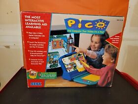 Sega Pico Learning Video Game Console ~ In Original Box IOB ~ Tested & Working