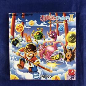 Saiyuki World 2 II Tenjoukai no Majin Nintendo Famicom Jaleco  japanese version