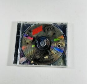 CHICKEN RUN (Sega Dreamcast SDC) Game Back Case And Disc Only ML279