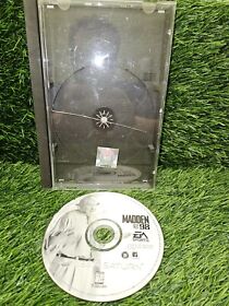 Madden NFL 98 (Sega Saturn, 1997) No Manual Tested