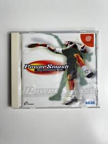 Dreamcast Power Smash Japan B2