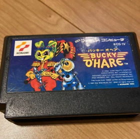 BUCKY O'HARE Cartridge only Nintendo Famicom KONAMI NES FC Genuine