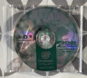 NFL Quarterback Club 2000 - Dreamcast Spiel - nur Disc.
