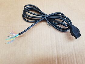 NEW 9FT Replacement 15 pin cable repair the NEO GEO AES Joystick controller