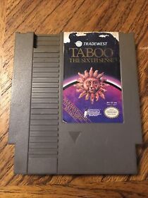 Taboo The Sixth Sense - NES Nintendo Fortune Telling