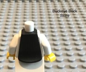 LEGO Minifig Black Cape Plastic - Castle Knights 10039 6086 6076 6082 6067 6075