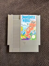 Snake Rattle N Roll (NES) Unboxed PAL