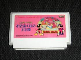 Famicon FC Mickey Mouse Classic NES Nintendo Game Famicom Retro Vintage