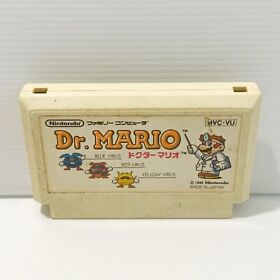 Dr Mario - Nintendo Famicom NES - Japan - Free Postage