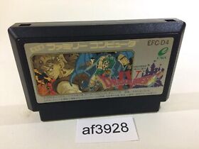af3928 Dragon Quest IV 4 NES Famicom Japan