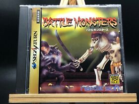 Battle Monsters (Sega Saturn, 1996) from japan