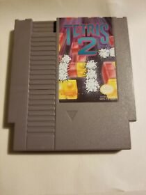 Nintendo NES Game Only Tetris 2 